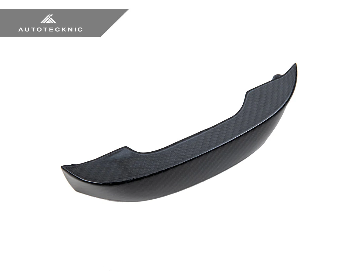 AutoTecknic Carbon LCI Steering Wheel Top Cover - G8X M2/ M3/ M4 - Image 6
