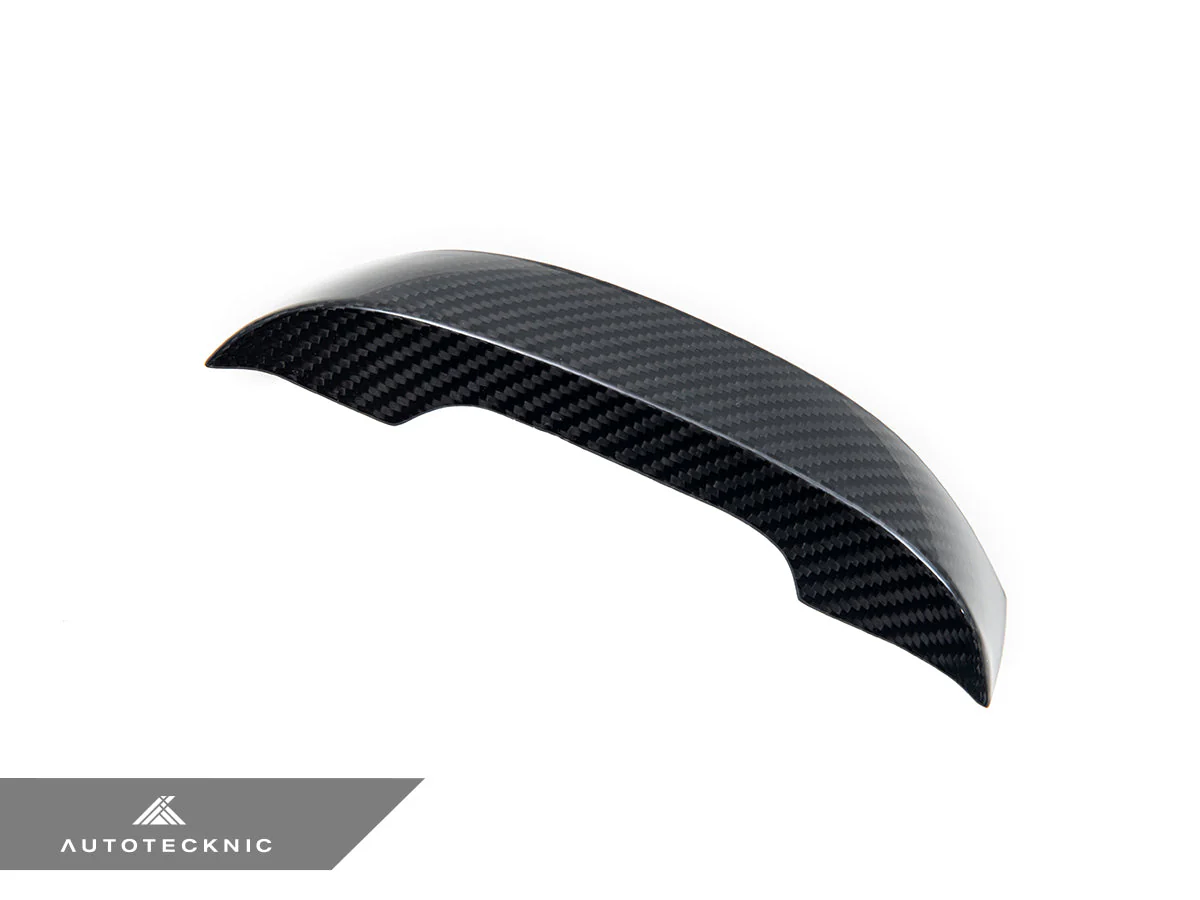AutoTecknic Carbon LCI Steering Wheel Top Cover - G8X M2/ M3/ M4 - Image 7