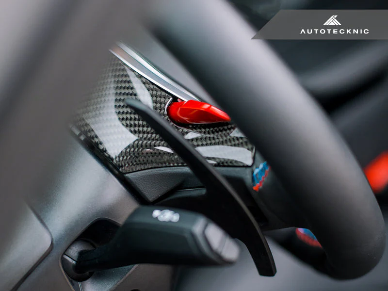 AutoTecknic Carbon Steering Wheel Top Cover - G05 X5 | G06 X6 | G07 X7 - Image 2