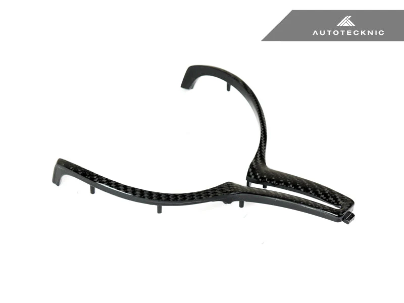 AutoTecknic Carbon Steering Wheel Trim - F87 M2 | F80 M3 | F82/ F83 M4 | F10 M5 LCI | F06/ F12/ F13 M6 - Image 3