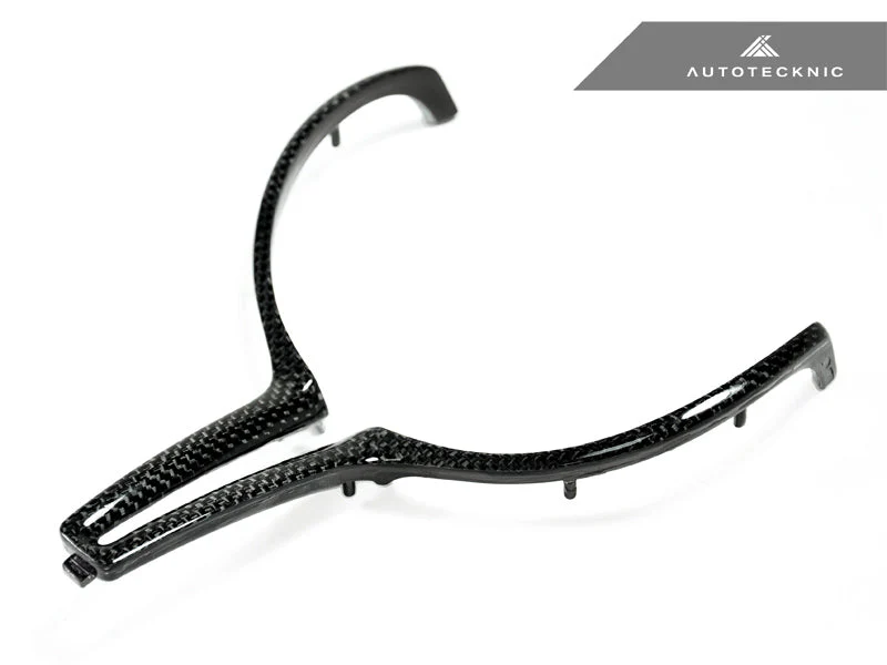 AutoTecknic Carbon Steering Wheel Trim - F87 M2 | F80 M3 | F82/ F83 M4 | F10 M5 LCI | F06/ F12/ F13 M6 - Image 4