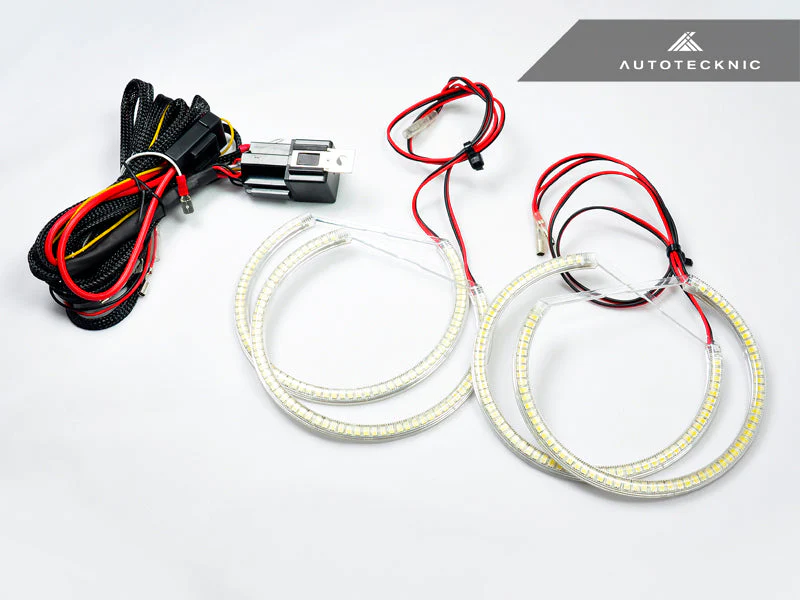 AutoTecknic Clarity 120 LED Halo Kit - E46 M3/ 3-Series Coupe & Sedan (Pre-Facelift) - Image 2