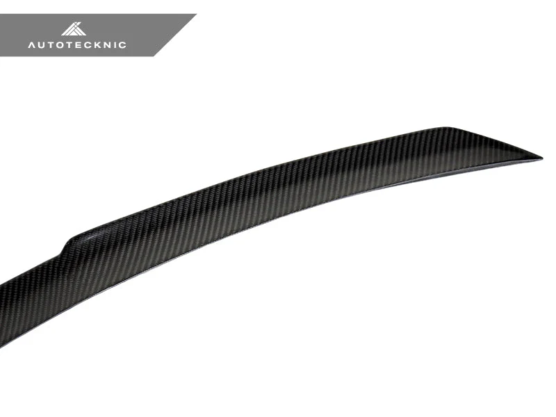 AutoTecknic Competition Carbon Trunk Lip Spoiler - Mercedes-Benz C205 C-Class Coupe - Image 2