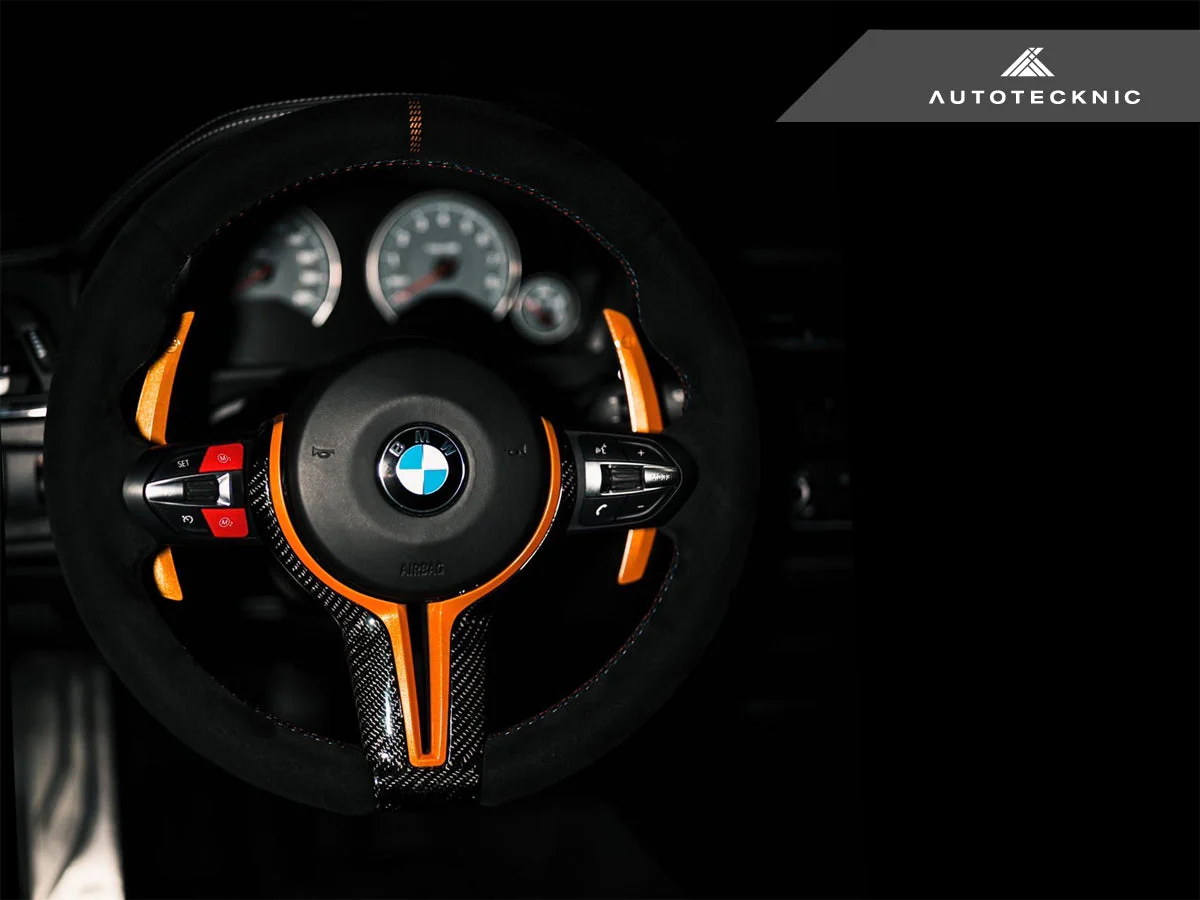 AutoTecknic Competition Shift Paddles - F10 5-Series LCI - Image 2