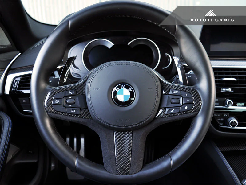 AutoTecknic Competition Shift Paddles - F90 M5 | G30 5-Series | G32 6-Series GT - Image 4