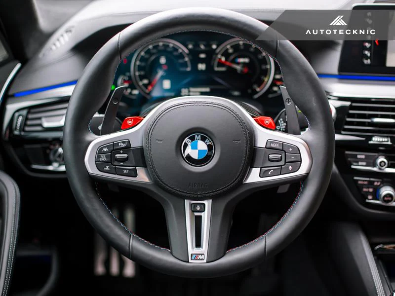 AutoTecknic Competition Shift Paddles - G42 2-Series Coupe - Image 3