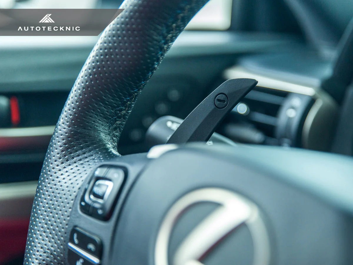AutoTecknic Competition Shift Paddles - Lexus IS500 | IS350 - Image 2