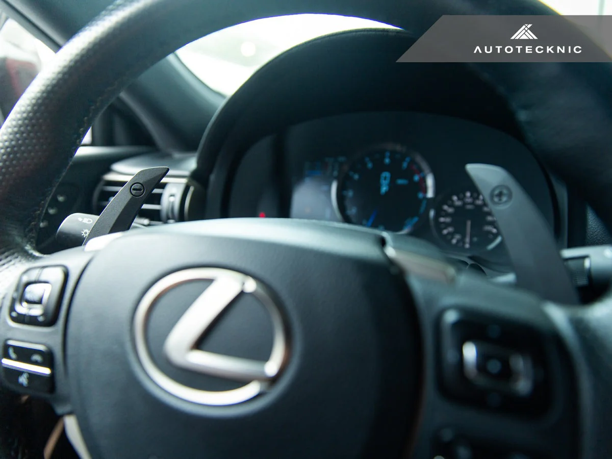 AutoTecknic Competition Shift Paddles - Lexus RC-F - Image 7