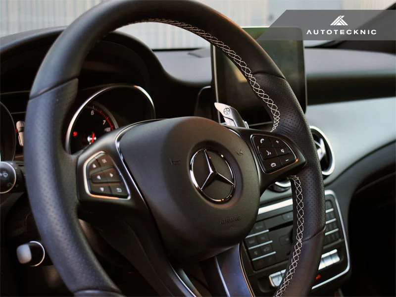 AutoTecknic Competition Shift Paddles - Mercedes-Benz Various Non-AMG Vehicles - Image 2