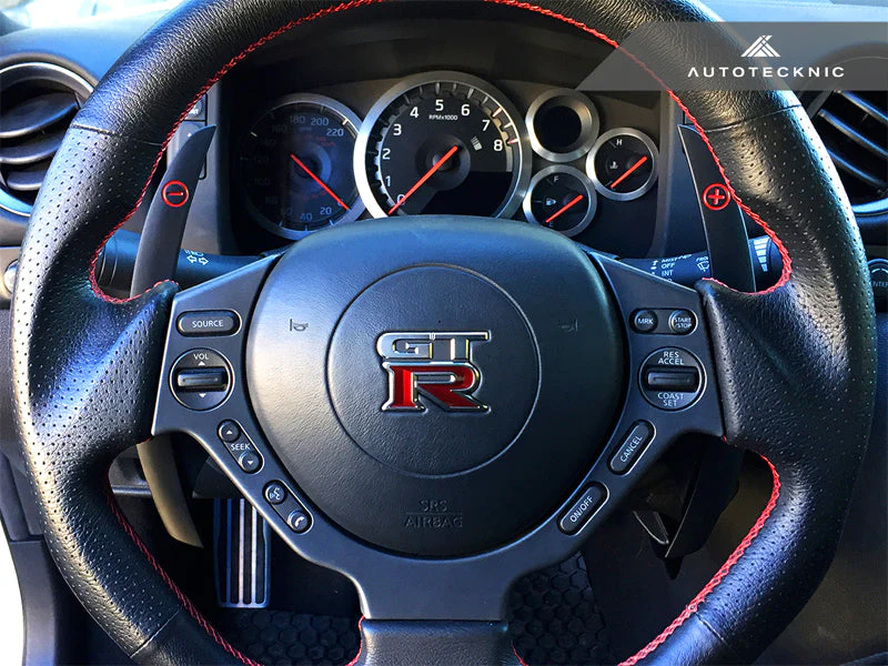 AutoTecknic Competition Shift Paddles - Nissan R35 GTR - Image 10