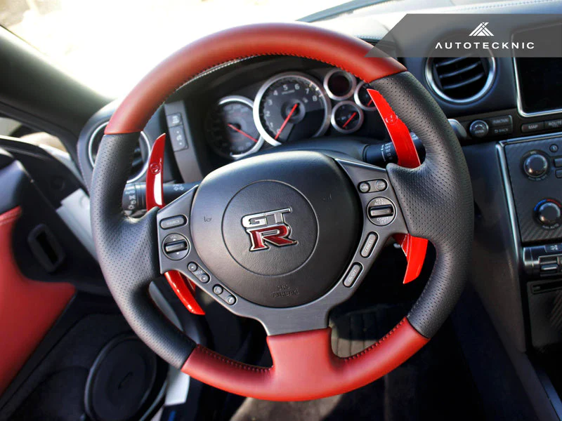 AutoTecknic Competition Shift Paddles - Nissan R35 GTR - Image 2