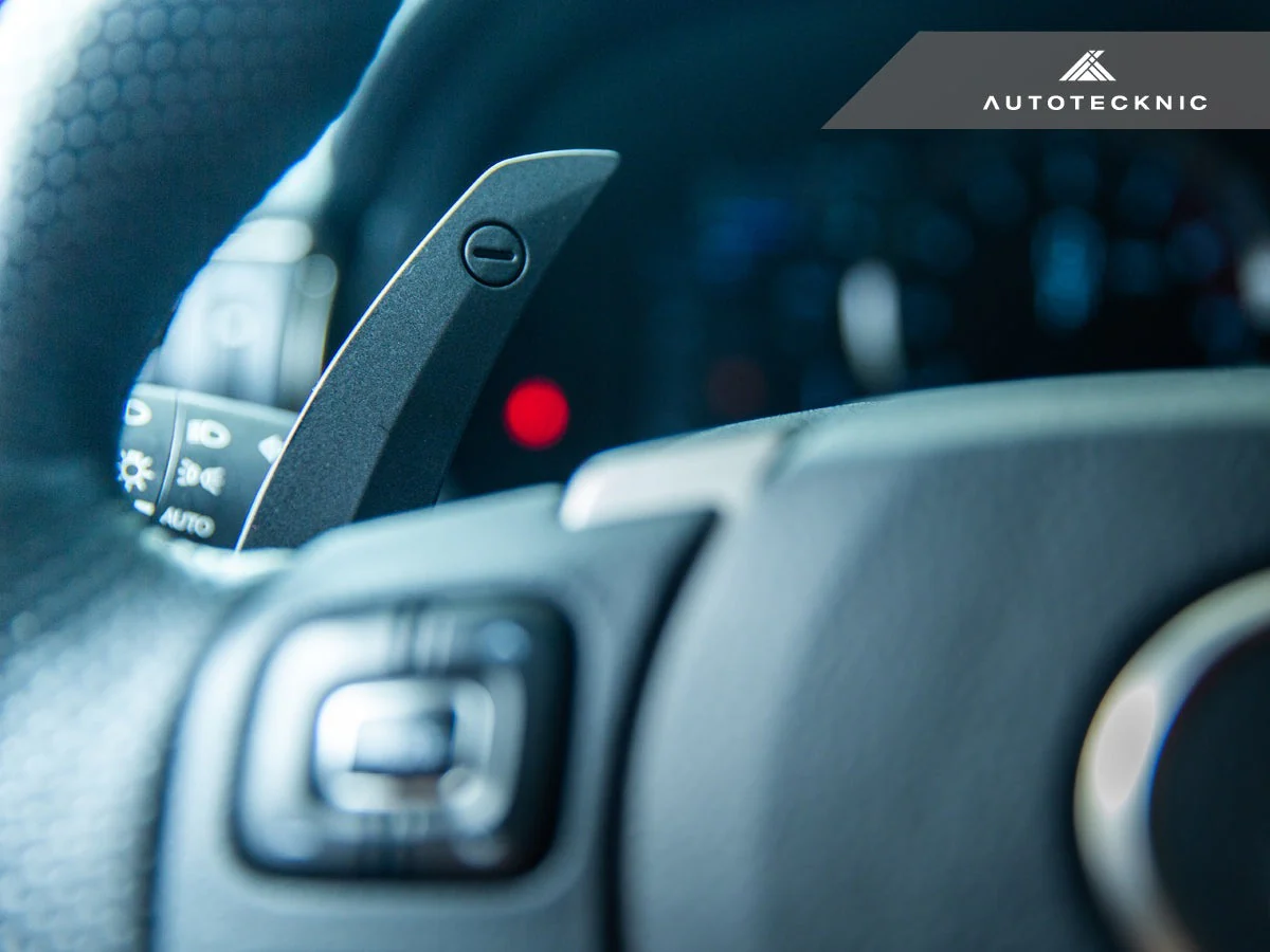 AutoTecknic Competition Shift Paddles - Toyota GR86 | Subaru BRZ 2022-Up - Image 5