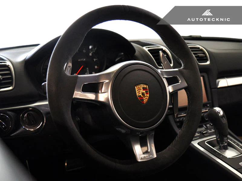 AutoTecknic Competition Steering Shift Paddles - Porsche 997.2 & 991.1 - Image 2