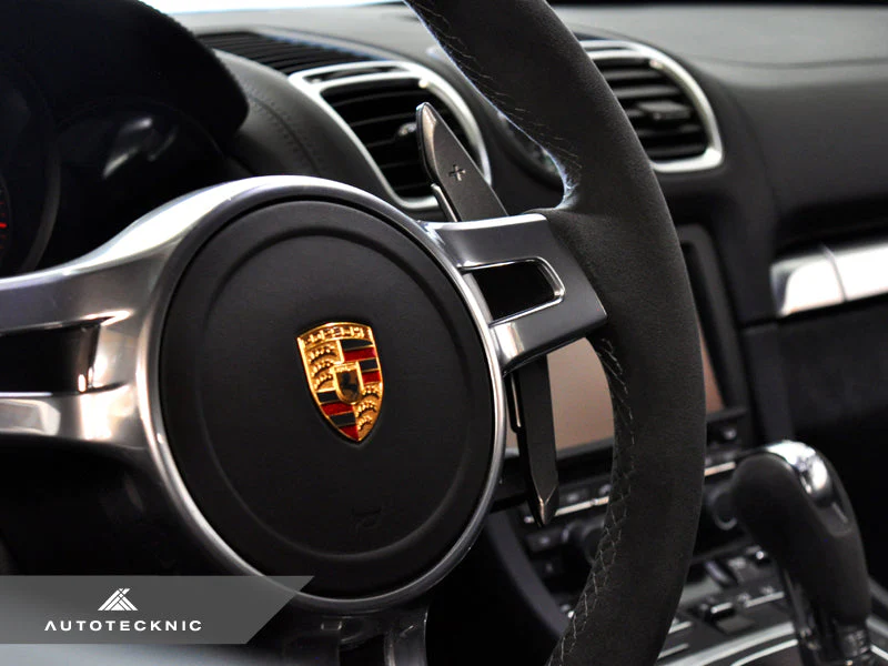 AutoTecknic Competition Steering Shift Paddles - Porsche 997.2 & 991.1 - Image 3