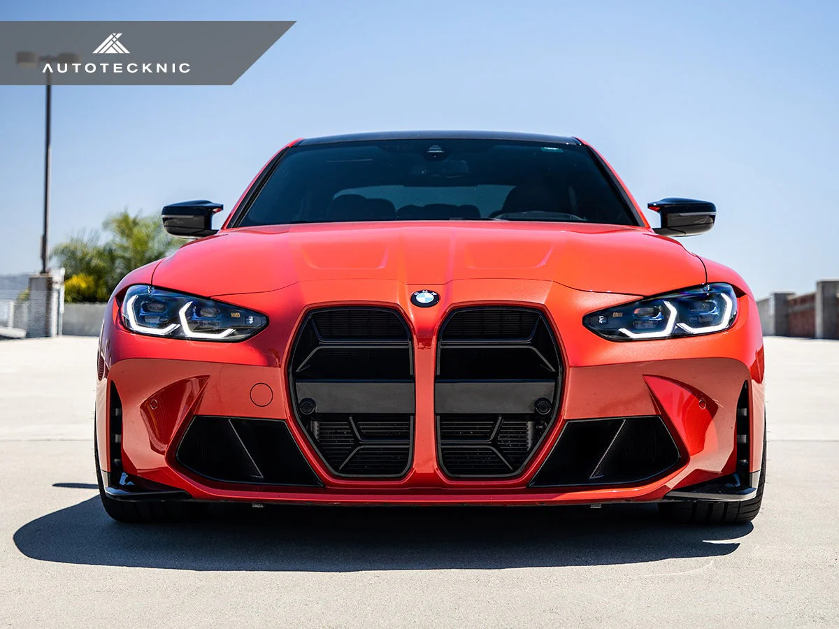 AutoTecknic Competizione Sport Gloss Black Front Grille - G80 M3 | G82/ G83 M4 - Image 15