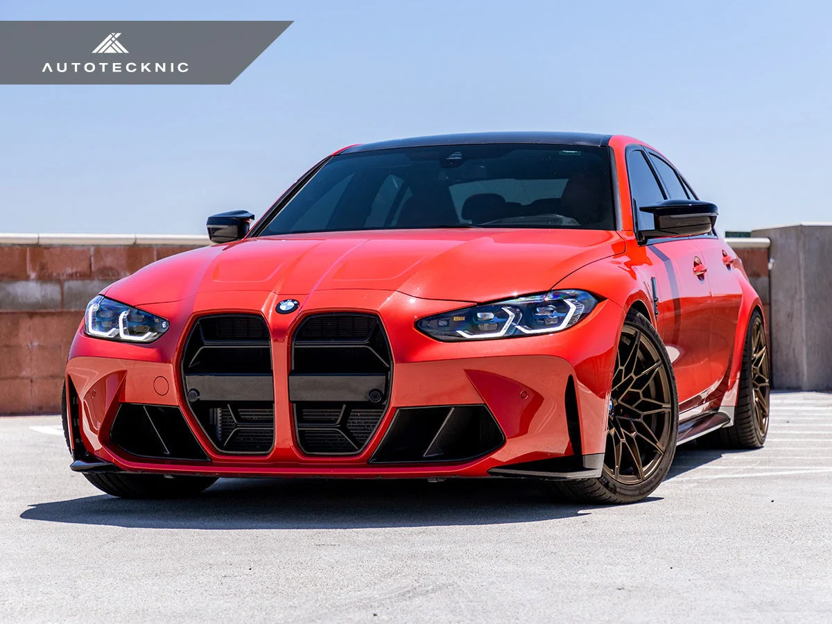 AutoTecknic Competizione Sport Gloss Black Front Grille - G80 M3 | G82/ G83 M4 - Image 19