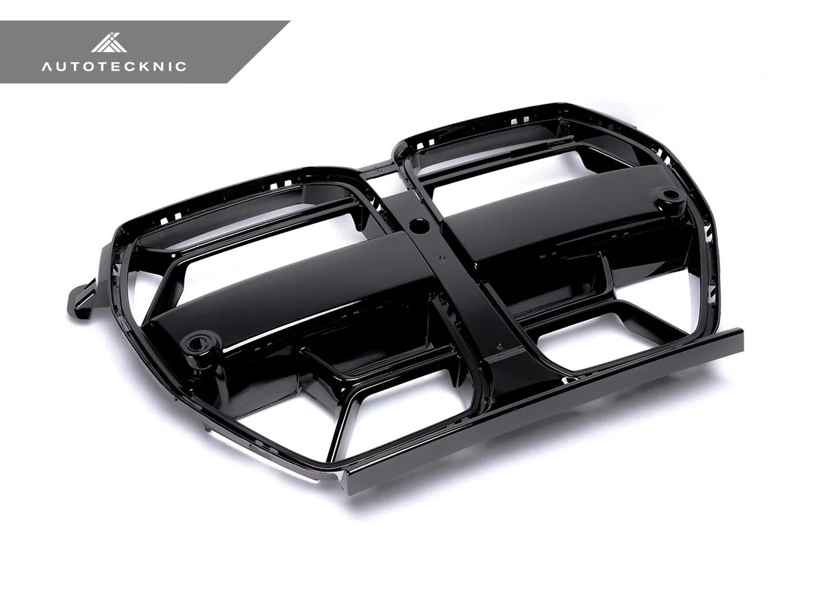 AutoTecknic Competizione Sport Gloss Black Front Grille - G80 M3 | G82/ G83 M4 - Image 2
