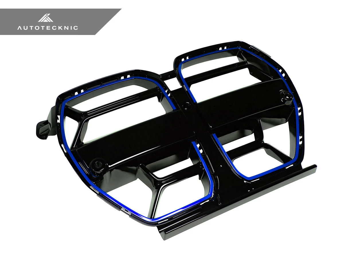 AutoTecknic Competizione Sport Gloss Black Front Grille - G80 M3 | G82/ G83 M4 - Image 20