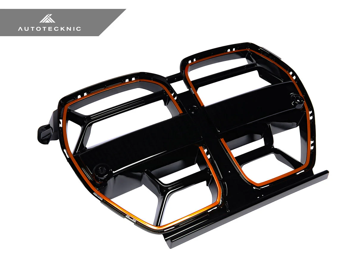AutoTecknic Competizione Sport Gloss Black Front Grille - G80 M3 | G82/ G83 M4 - Image 21