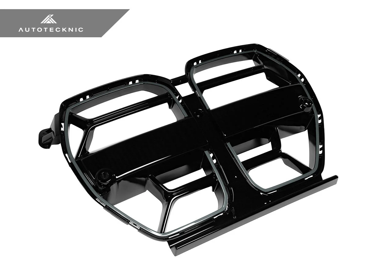 AutoTecknic Competizione Sport Gloss Black Front Grille - G80 M3 | G82/ G83 M4 - Image 26