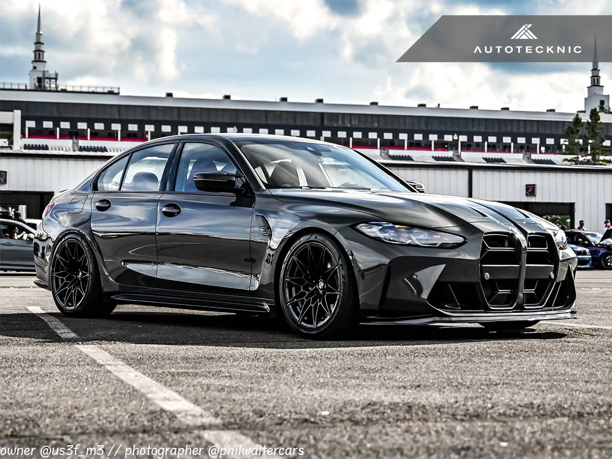 AutoTecknic Competizione Sport Gloss Black Front Grille - G80 M3 | G82/ G83 M4 - Image 5