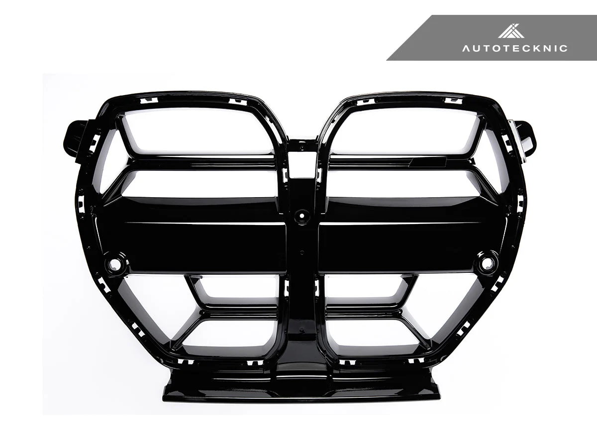 AutoTecknic Competizione Sport Gloss Black Front Grille - G80 M3 | G82/ G83 M4 - Image 8