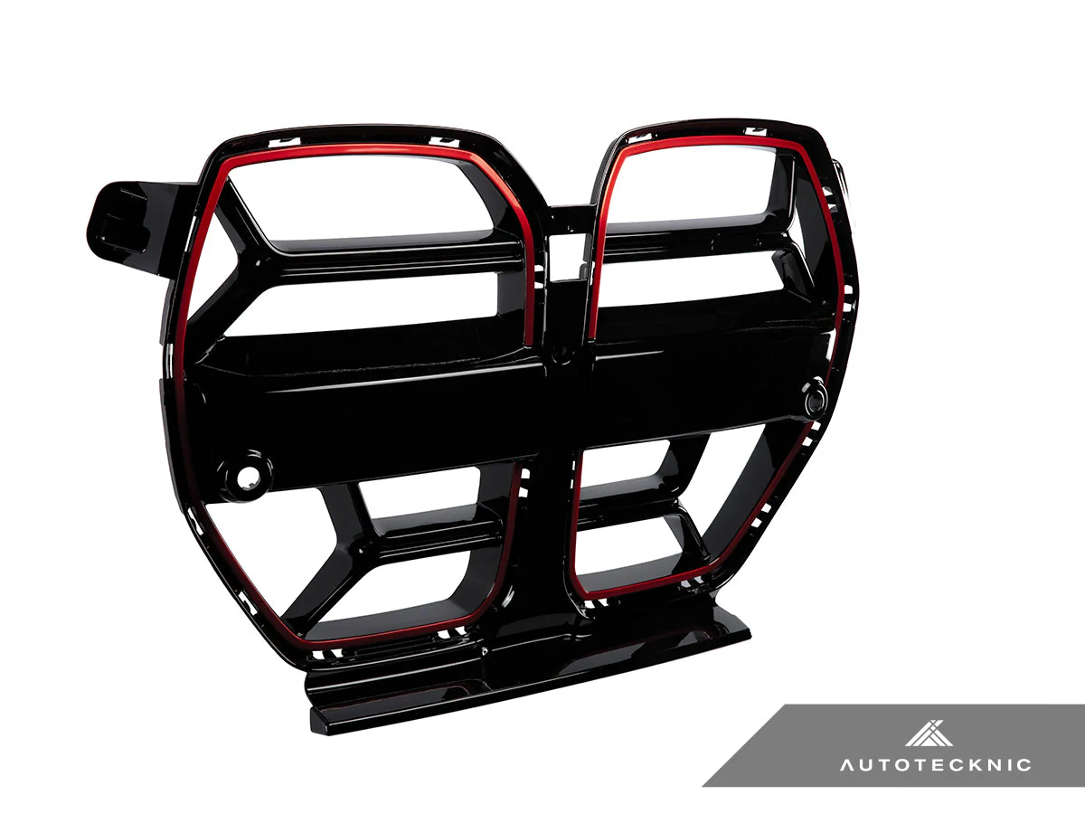 AutoTecknic Competizione Sport Redline Front Grille - G80 M3 | G82/ G83 M4 - Image 2