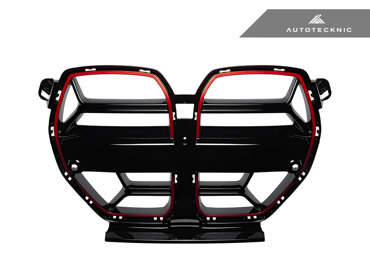 AutoTecknic Competizione Sport Redline Front Grille - G80 M3 | G82/ G83 M4 - Image 4