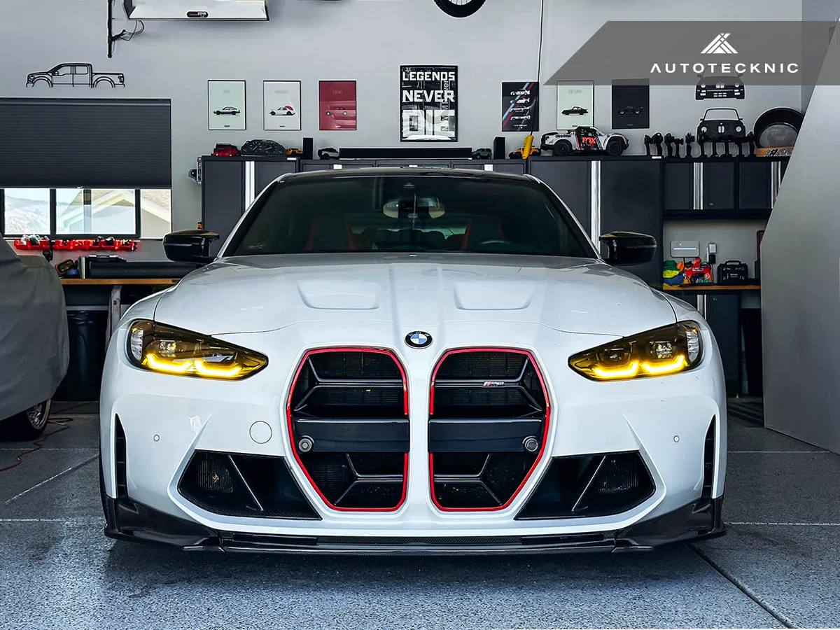 AutoTecknic Competizione Sport Redline Front Grille - G80 M3 | G82/ G83 M4 - Image 6