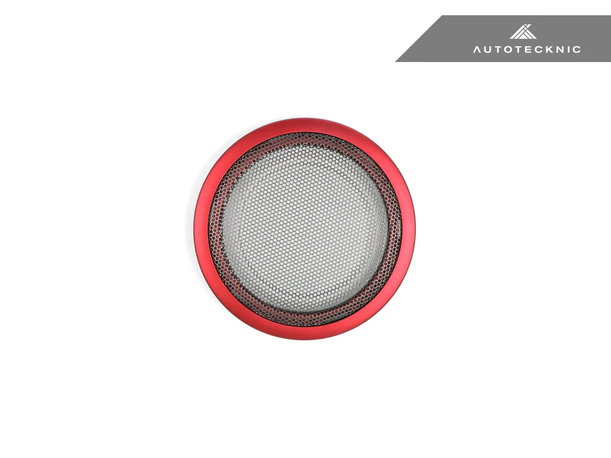 AutoTecknic Door Panel Speaker Mesh Cover Set - BMW F-Chassis - Image 15
