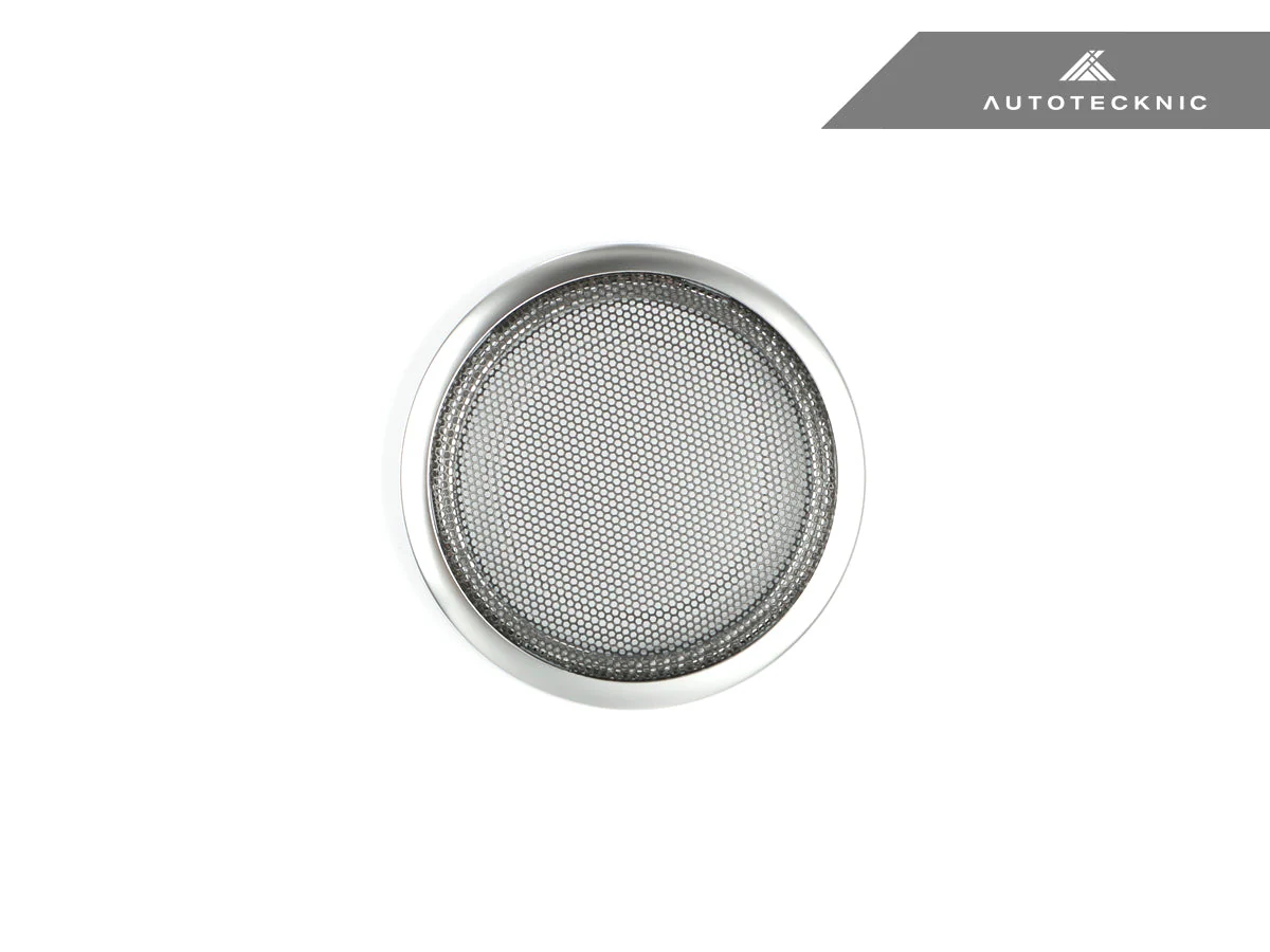 AutoTecknic Door Panel Speaker Mesh Cover Set - BMW F-Chassis - Image 16