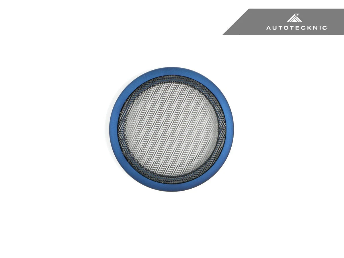 AutoTecknic Door Panel Speaker Mesh Cover Set - BMW F-Chassis - Image 17