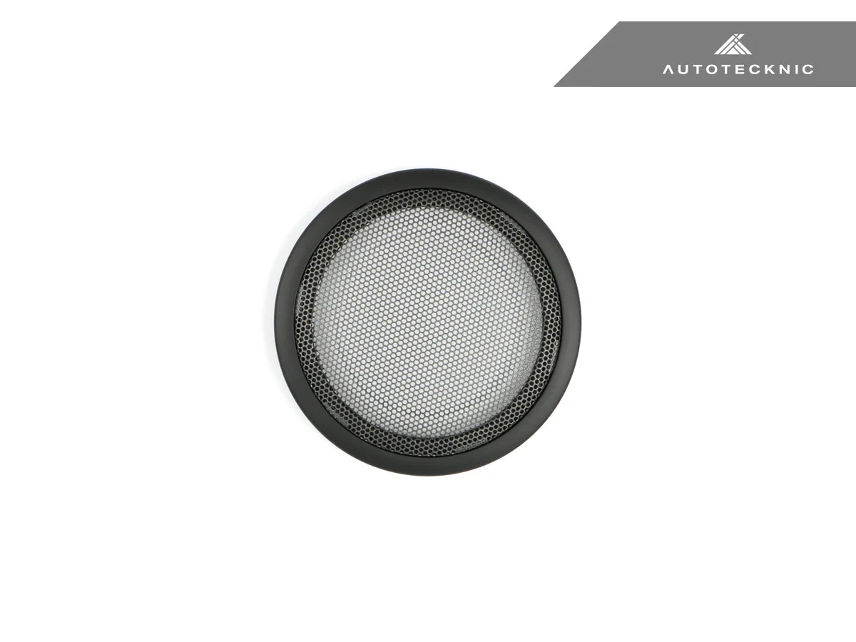 AutoTecknic Door Panel Speaker Mesh Cover Set - BMW F-Chassis - Image 18