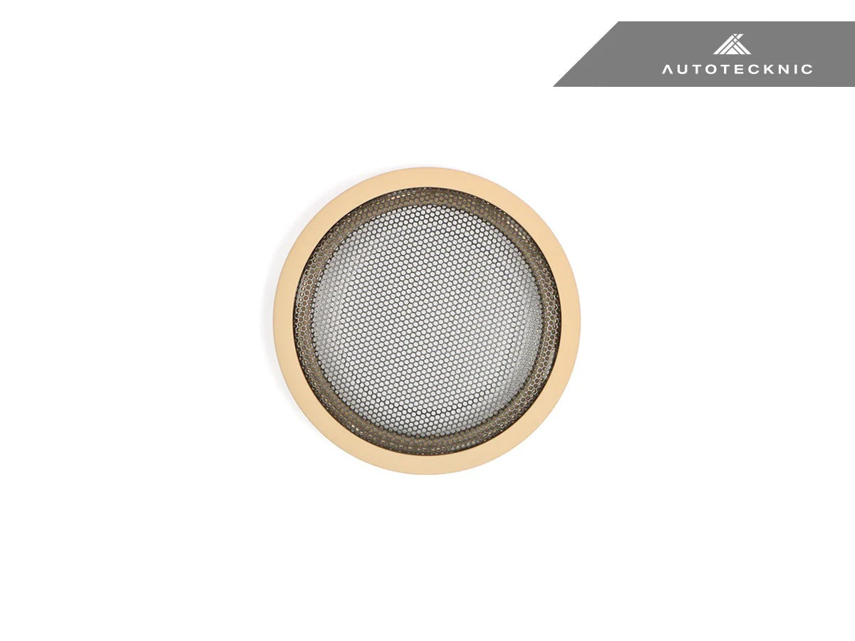 AutoTecknic Door Panel Speaker Mesh Cover Set - BMW F-Chassis - Image 19