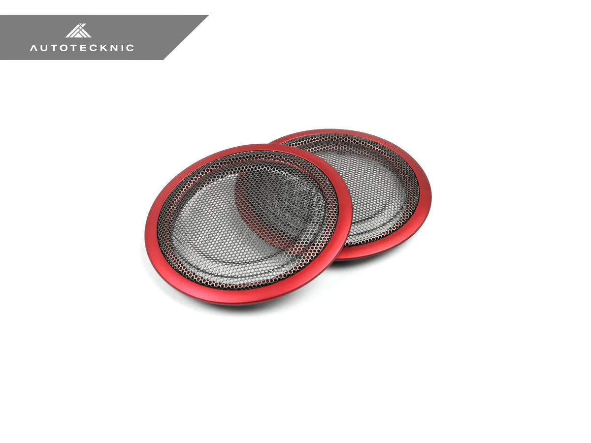 AutoTecknic Door Panel Speaker Mesh Cover Set - BMW F-Chassis - Image 7
