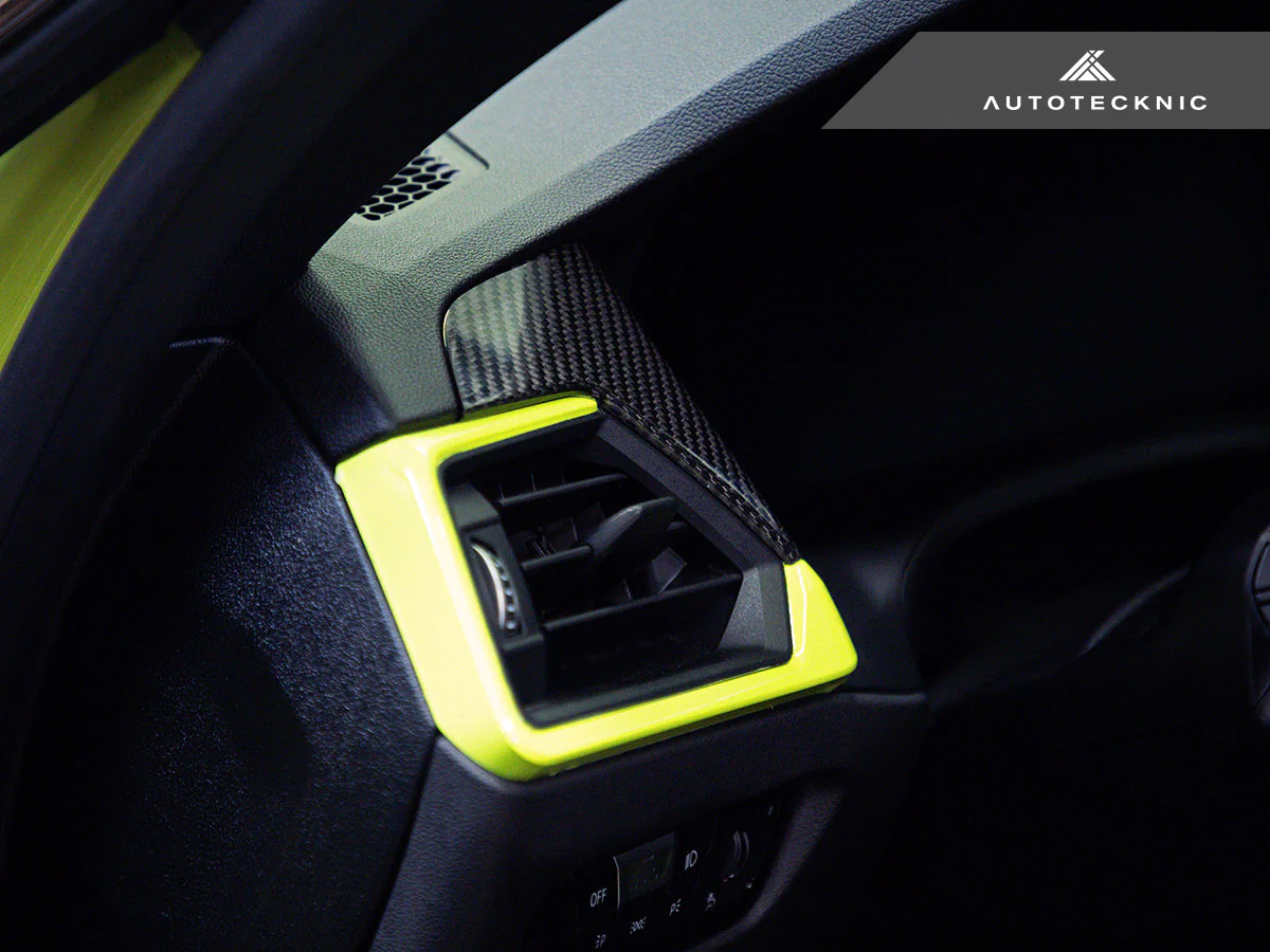 AutoTecknic Dry Carbon Air Vent Trim - G87 M2 | G80 M3 | G82/ G83 M4 - Image 11