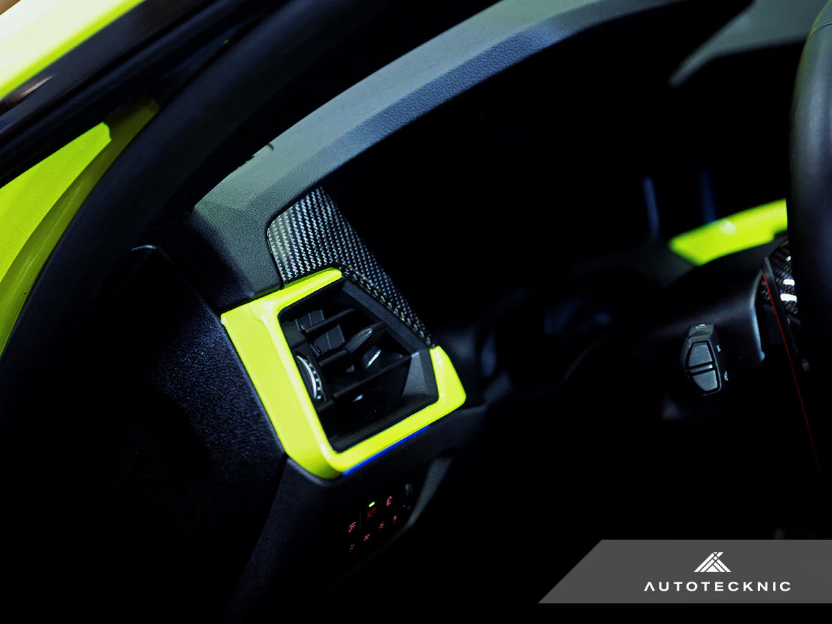 AutoTecknic Dry Carbon Air Vent Trim - G87 M2 | G80 M3 | G82/ G83 M4 - Image 3