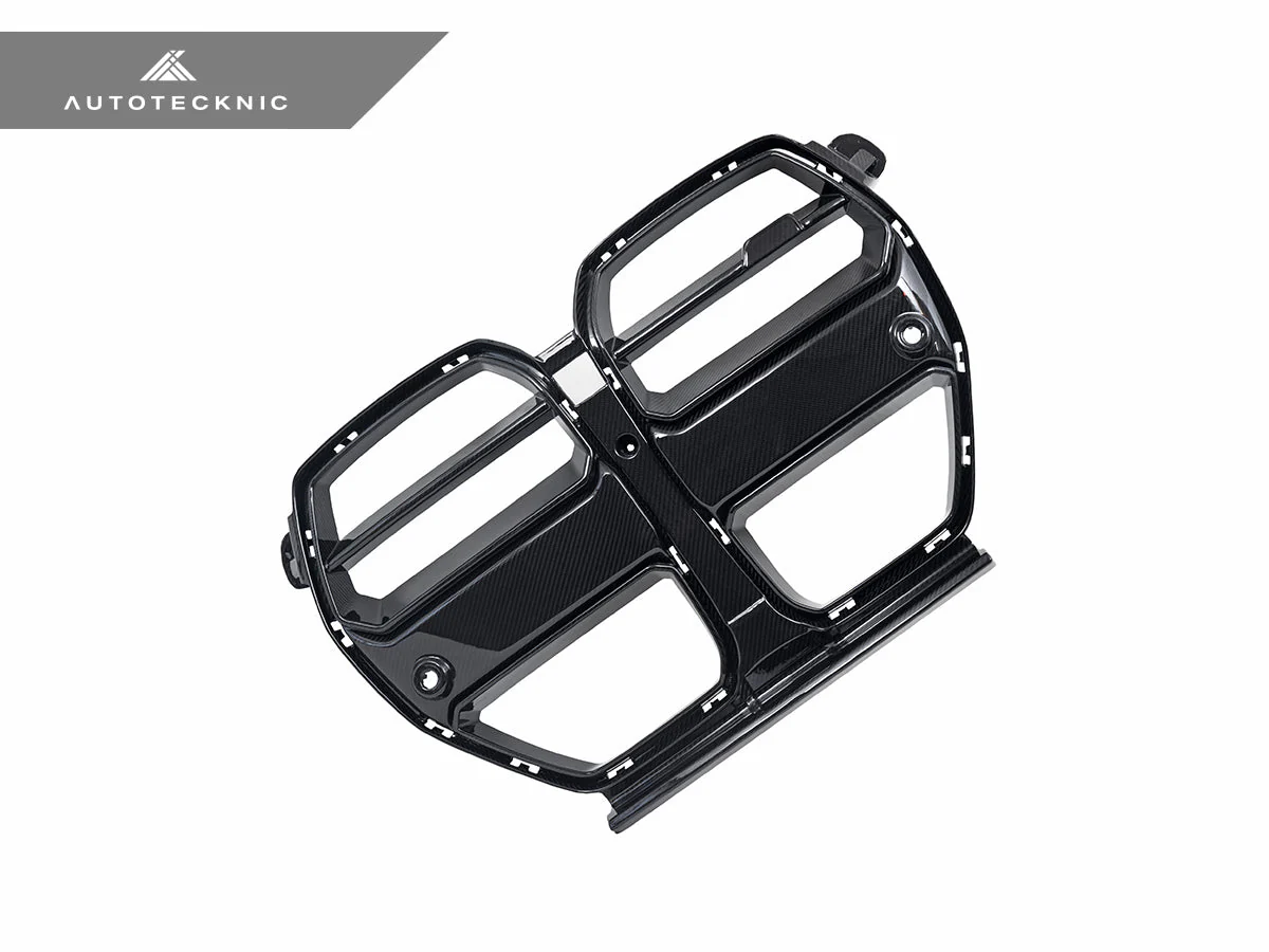 AutoTecknic Dry Carbon Avanzato Front Grille - G80 M3 | G82/ G83 M4 - Image 10