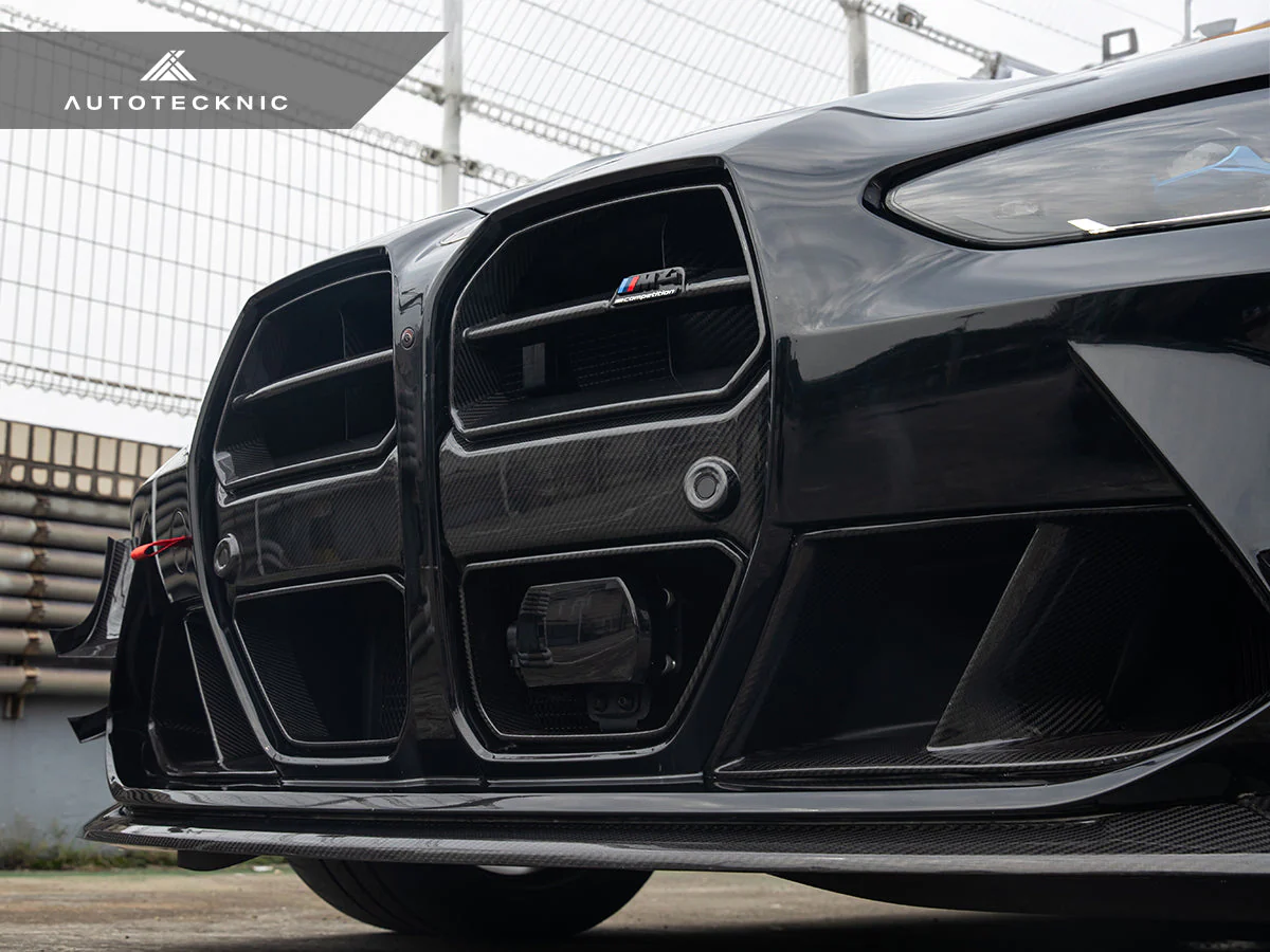 AutoTecknic Dry Carbon Avanzato Front Grille - G80 M3 | G82/ G83 M4 - Image 12