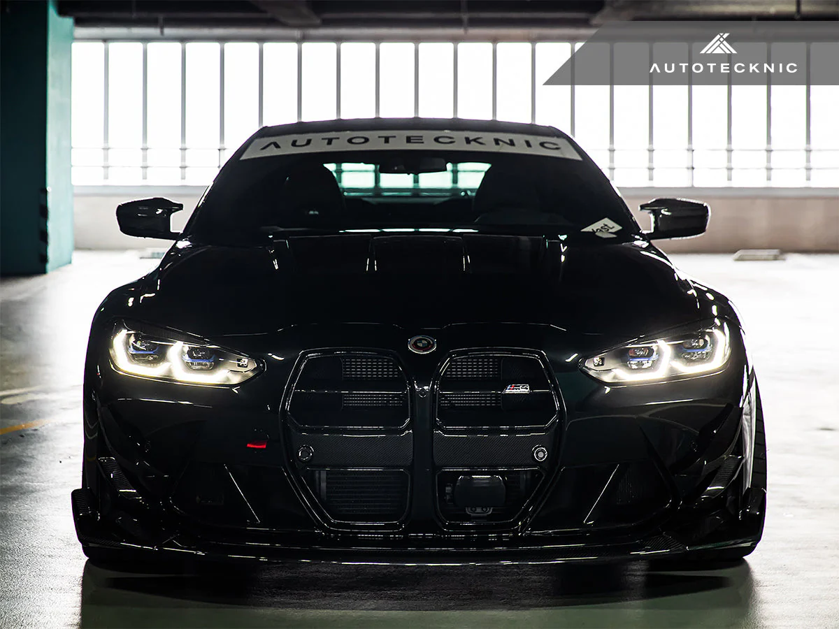 AutoTecknic Dry Carbon Avanzato Front Grille - G80 M3 | G82/ G83 M4 - Image 14