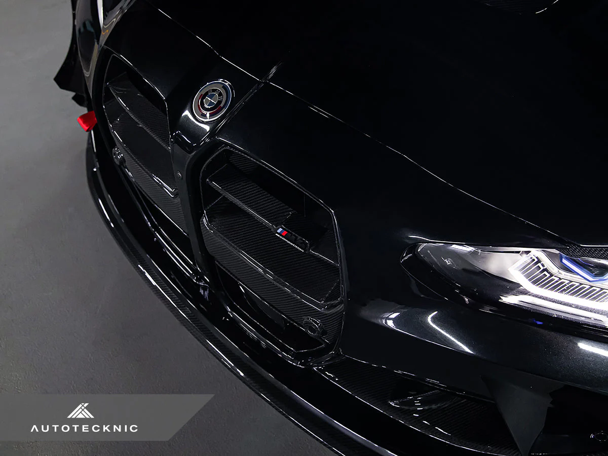 AutoTecknic Dry Carbon Avanzato Front Grille - G80 M3 | G82/ G83 M4 - Image 15