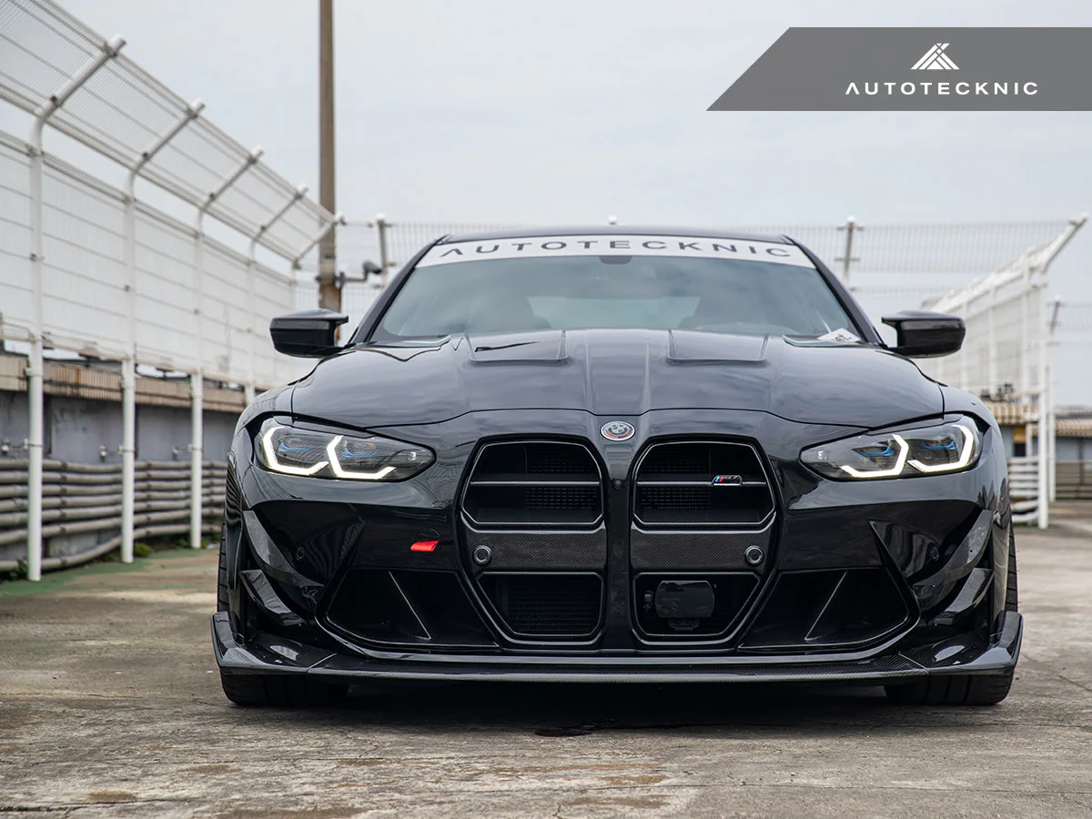 AutoTecknic Dry Carbon Avanzato Front Grille - G80 M3 | G82/ G83 M4 - Image 7