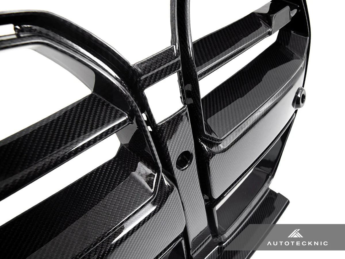AutoTecknic Dry Carbon Avanzato Front Grille - G80 M3 | G82/ G83 M4 - Image 9