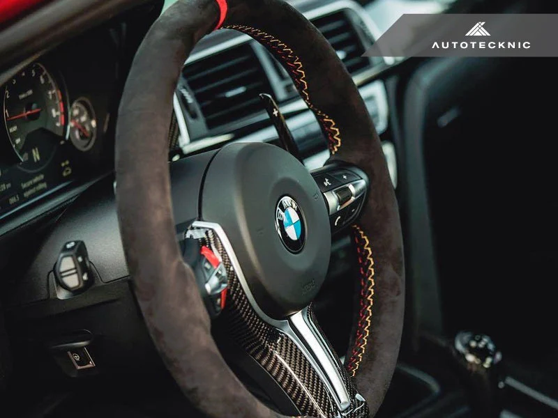AutoTecknic Dry Carbon Battle Version Shift Paddles - F87 M2 | F80 M3 | F82/ F83 M4 | F10 M5 LCI | F06/ F12/ F13 M6 | F85 X5M | F86 X6M - Image 10