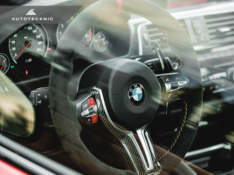 AutoTecknic Dry Carbon Battle Version Shift Paddles - F87 M2 | F80 M3 | F82/ F83 M4 | F10 M5 LCI | F06/ F12/ F13 M6 | F85 X5M | F86 X6M - Image 11