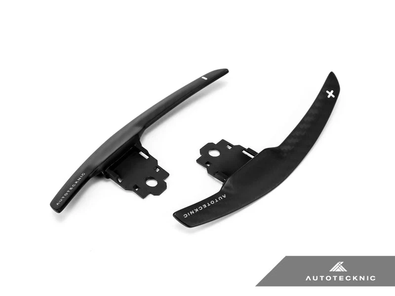 AutoTecknic Dry Carbon Battle Version Shift Paddles - F87 M2 | F80 M3 | F82/ F83 M4 | F10 M5 LCI | F06/ F12/ F13 M6 | F85 X5M | F86 X6M - Image 12