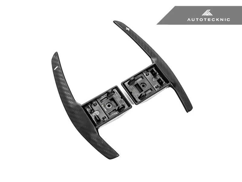 AutoTecknic Dry Carbon Battle Version Shift Paddles - F87 M2 | F80 M3 | F82/ F83 M4 | F10 M5 LCI | F06/ F12/ F13 M6 | F85 X5M | F86 X6M - Image 15