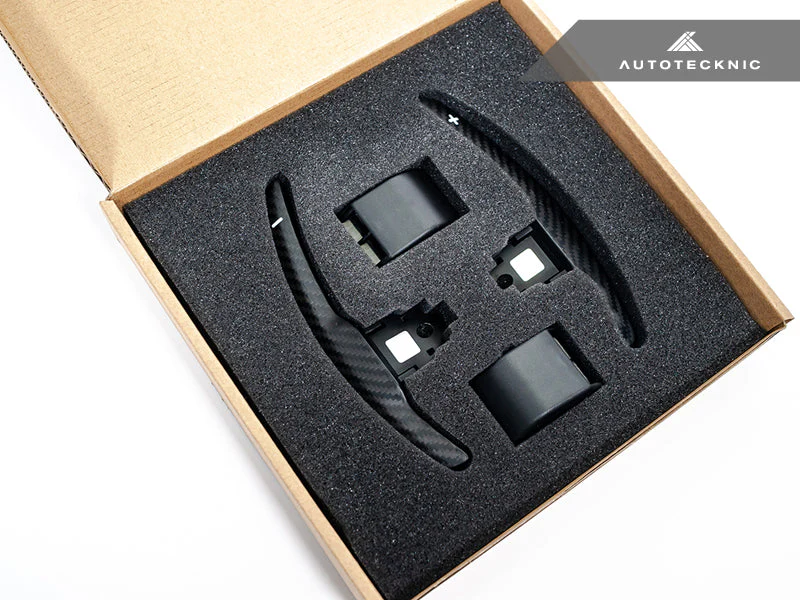 AutoTecknic Dry Carbon Battle Version Shift Paddles - F87 M2 | F80 M3 | F82/ F83 M4 | F10 M5 LCI | F06/ F12/ F13 M6 | F85 X5M | F86 X6M - Image 17