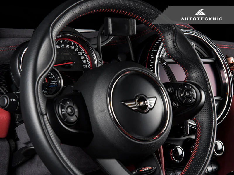 AutoTecknic Dry Carbon Battle Version Shift Paddles - F87 M2 | F80 M3 | F82/ F83 M4 | F10 M5 LCI | F06/ F12/ F13 M6 | F85 X5M | F86 X6M - Image 7