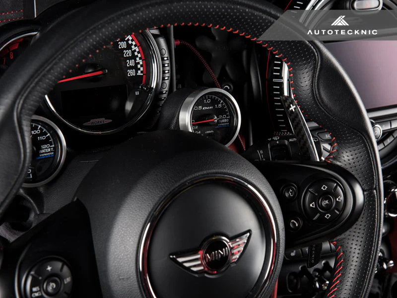 AutoTecknic Dry Carbon Battle Version Shift Paddles - F87 M2 | F80 M3 | F82/ F83 M4 | F10 M5 LCI | F06/ F12/ F13 M6 | F85 X5M | F86 X6M - Image 8